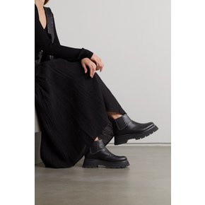 Kate Leather Platform Chelsea Boots 블랙