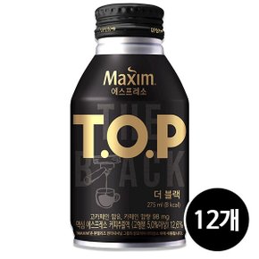 맥심 티오피 더블랙 275ml x 12개입