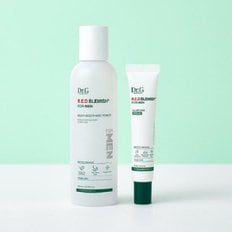 닥터지 레드 블레미쉬 포 맨 멀티 수딩 토너 200ml 보습기획세트 (+올인원크림 30ml)