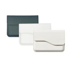  마그네틱 카드지갑 명함지갑 멕세이프 호환 Wallet 애플 아이폰 갤럭시 핸드폰 휴대폰 케이스 (W)
