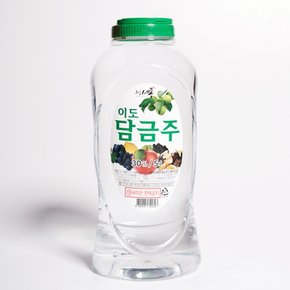 이도 담금주 30도 5L 친환경 유기농 소주 증류주 조은술세종 대용량 담금용 술