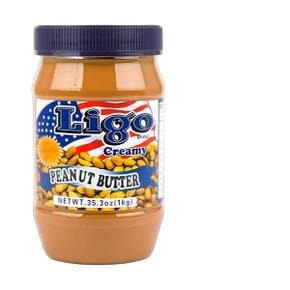 (6개) 리고 크리미 땅콩버터 1kg 피넛버터 잼 땅콩소스
