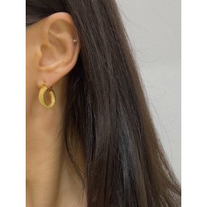 골든 후프 (Golden Hoop Earring)