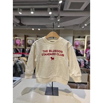 블루독 [파주점] (CR) 에센셜레터링스웨트셔츠 2517533401