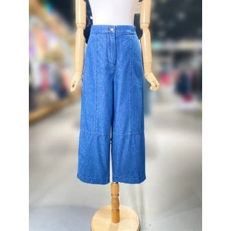 베네통 [여주점] 절개 라인 백 밴딩팬츠 (BADPB4631)