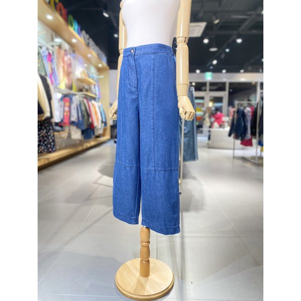 [여주점] 절개 라인 백 밴딩팬츠 (BADPB4631)