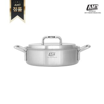 AMT [정품] AMT 316Ti 통5중 샤프 전골 냄비 24cm