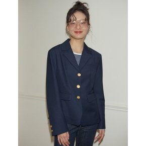 Classic Jacket_ Navy