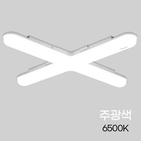 십자 PL 등기구 LED조명 LG칩 60W 주광 창고led등 주차장등 공사장사무실등