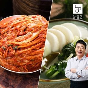 포기김치3kg+동치미3kg (김하진이 추천한 김치)