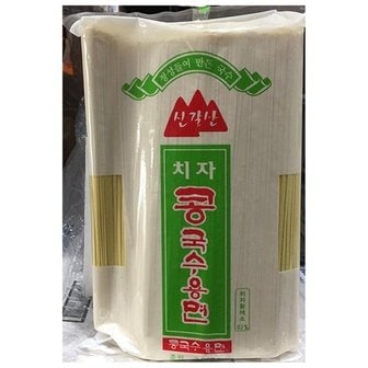  치자 콩국수면 신갈산 3kg 국수 소면 업소용 식당용 (W400F58)