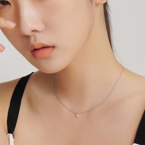 비잔티움 0.13ct 다이아 목걸이_18K Lucen