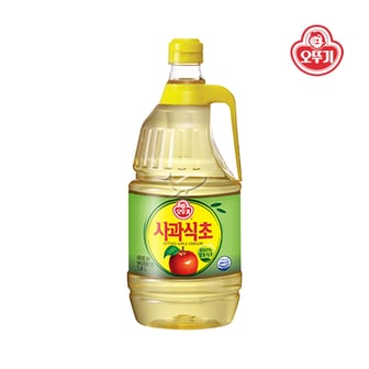  오뚜기 사과식초 1.8L