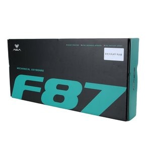 AULA독거미F87 Pro (유선,KTT저소음,BK올리비아)