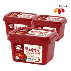 [매일식품] 태양초 고추장500g x 3개