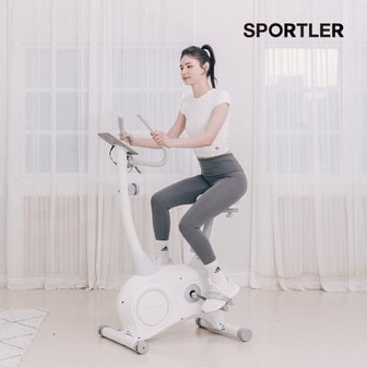 스포틀러 [공식인증리퍼]스포틀러 실내자전거 노블 가정용 입식 헬스사이클 유산소 하체 홈트 운동 기구