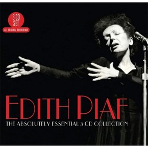 [CD]Edith Piaf - The Absolutely Essential [3Cd] / 에디뜨 피아프 - 디 애브설룻리 이센셜 [3Cd]