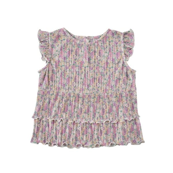 [여주점] 룰라비  -  플라워플리츠티셔츠  7532233301