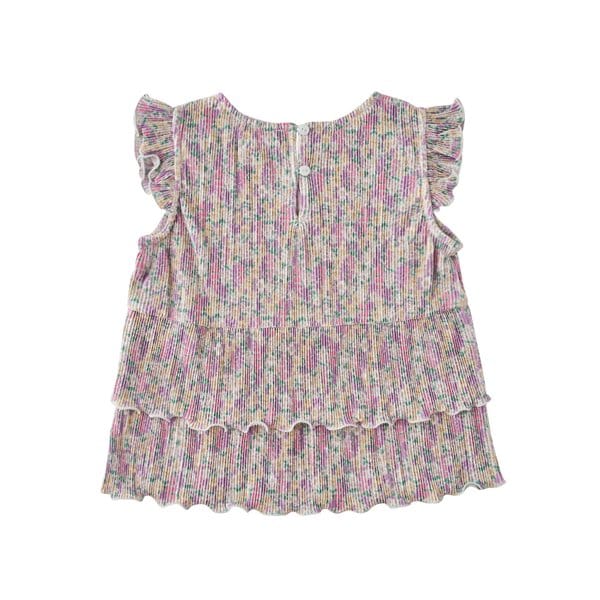 [여주점] 룰라비  -  플라워플리츠티셔츠  7532233301