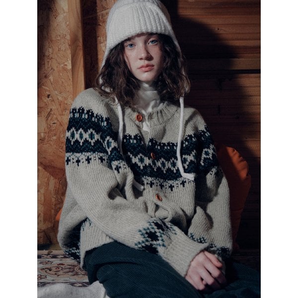 Unisex Nordic Knit Cardigan_EEWCA114_3color