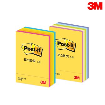 솔로몬샵 3M포스트잇 큐브노트 51x76mm 1패드225매/점착메모지/포스트잍