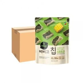 비비고칩 스위트콘 40g x 20개