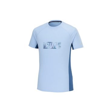 미즈노 공용 드라이 에어로 런 티셔츠 J2MAB00521 런닝 운동 데일리 DRY AERO FLOW RUN T-SHIRTS
