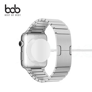 BOB 애플워치 호환 마그네틱 무선충전 USB 케이블 100CM Apple Watch 8 울트라 7 SE 6 5 4세대 전세대 호환