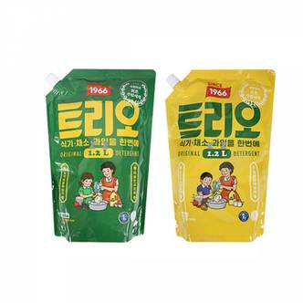 제이큐 IS 트리오 레트로 1.2L X ( 2매입 )