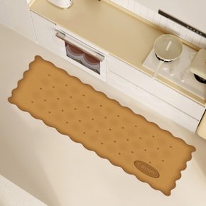 포유 PVC 북유럽 쿠키 사각 주방 침실 인테리어 욕실 화장실 싱크대 발매트
