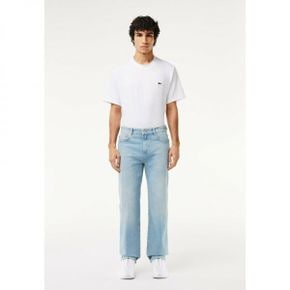 4505506 Lacoste Straight leg jeans - bleu-mku