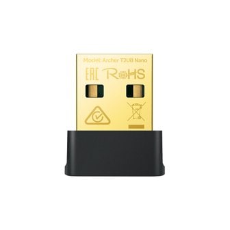  티피링크 Archer T2UB Nano Wi-Fi 블루투스 4.2 USB 어댑터