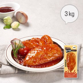 더 촉촉한 닭가슴살 핫양념치킨맛 3kg(100gX30팩)