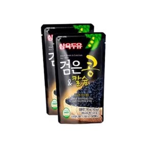 두유 검은콩 칼슘 두유 파우치 190ml 60개