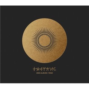 [CD] 태양 - Taeyang New Album [Rise]