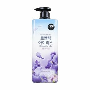 온더바디 로맨틱 아이리스 바디워시 875ml (WC18765)