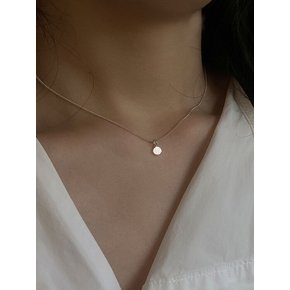 basic & lace chain necklace(체인목걸이)