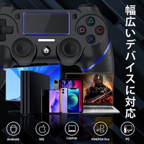 PS4 FPS PS4 블루투스 5.0 600mAh PS4PS4 프로슬림PC 터보 컨트롤러 오리지널 컨트롤러 무선