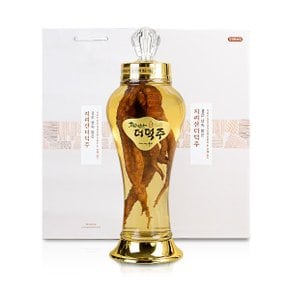 운경 지리산 더덕주 25도 1000ml 선물세트 증류주