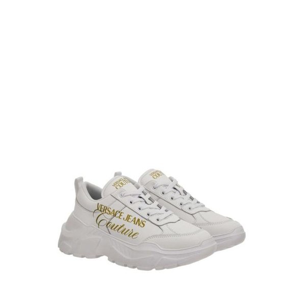 26SS 베르사체 스니커즈 80VA3SC1 ZPB69 003 BIANCO DOM