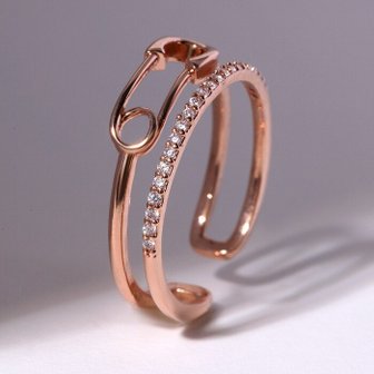 루브르파리 카리프 레이어드 반지(free,L) RA0614