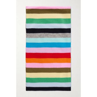 얼루드 멀티 스트라이프 캐시미어 스카프 46376663163014926