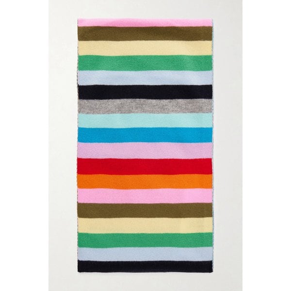 멀티 스트라이프 캐시미어 스카프 46376663163014926