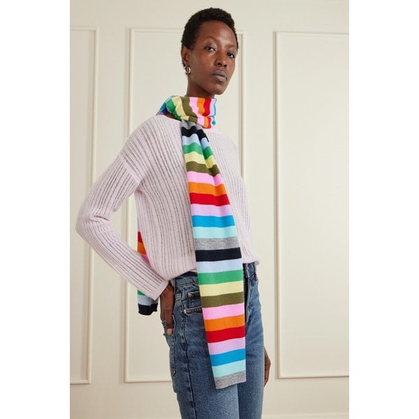 멀티 스트라이프 캐시미어 스카프 46376663163014926