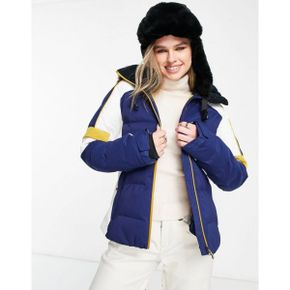 4091869 Roxy Snow Blizzard ski jacket in navy