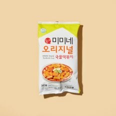 [미미네] 오리지널 국물떡볶이 570g