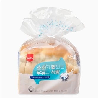 신세계라이브쇼핑 소화가잘되는우유식빵 420g 4봉