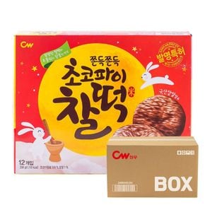 청우 초코파이 찰떡 258g 10입[34041808]