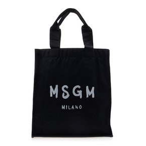 [라벨루쏘] [MSGM] 여성 밀라노 로고 토트백 3341MDZ43 371 99