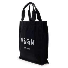 [라벨루쏘] [MSGM] 여성 밀라노 로고 토트백 3341MDZ43 371 99